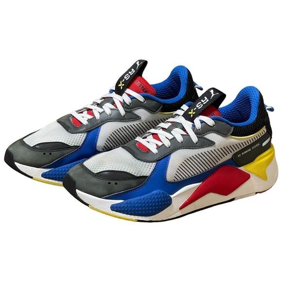Puma RS-X Toys Men's Sneakers - Multicolor - Size 12 US New Without Box - Picture 5 of 14